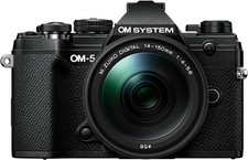 OM System OM-5 Black Micro Four Thirds System Camera w/ 14-150mm f4.0-5.6 II