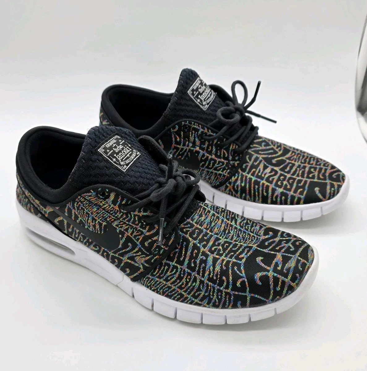 Nike SB Stefan Janoski Max Multi Black for Sale | Authenticity