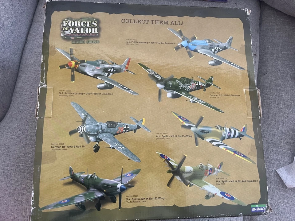 Forces of Valor 1:32 UK SPITFIRE MK IX NETHERLANDS 1945 - Image 4 of 4