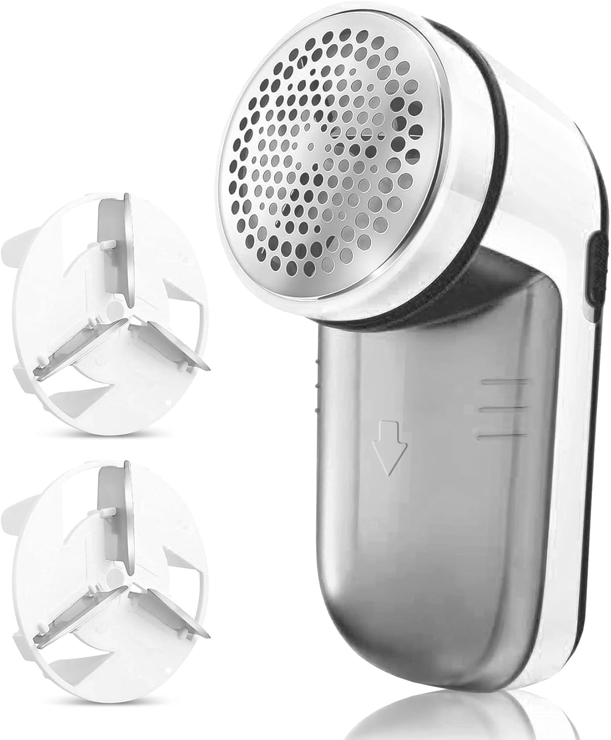 Lint Remover, Bobble Remover for Clothes with Free Extra Blade, Cleaning Brush