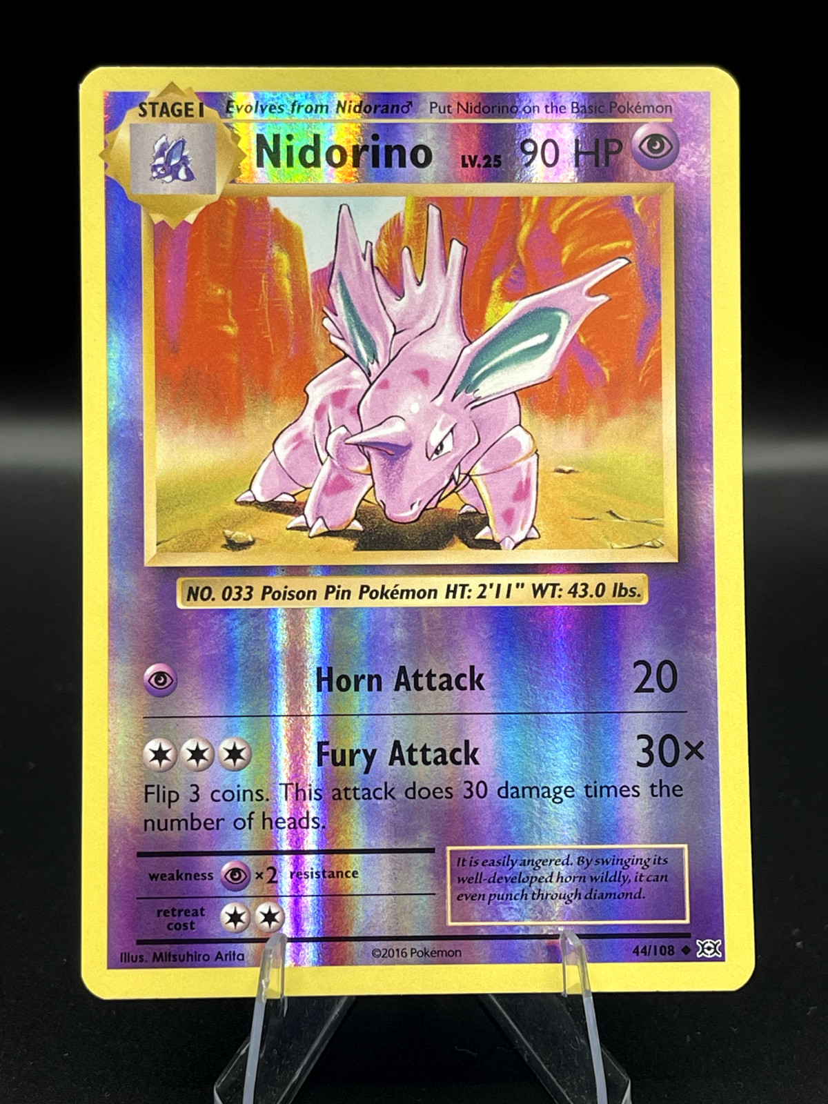 Pokemon XY Evolutions - CHOOSE YOUR CARD - Reverse - Holos - Commons/Unc - Rares