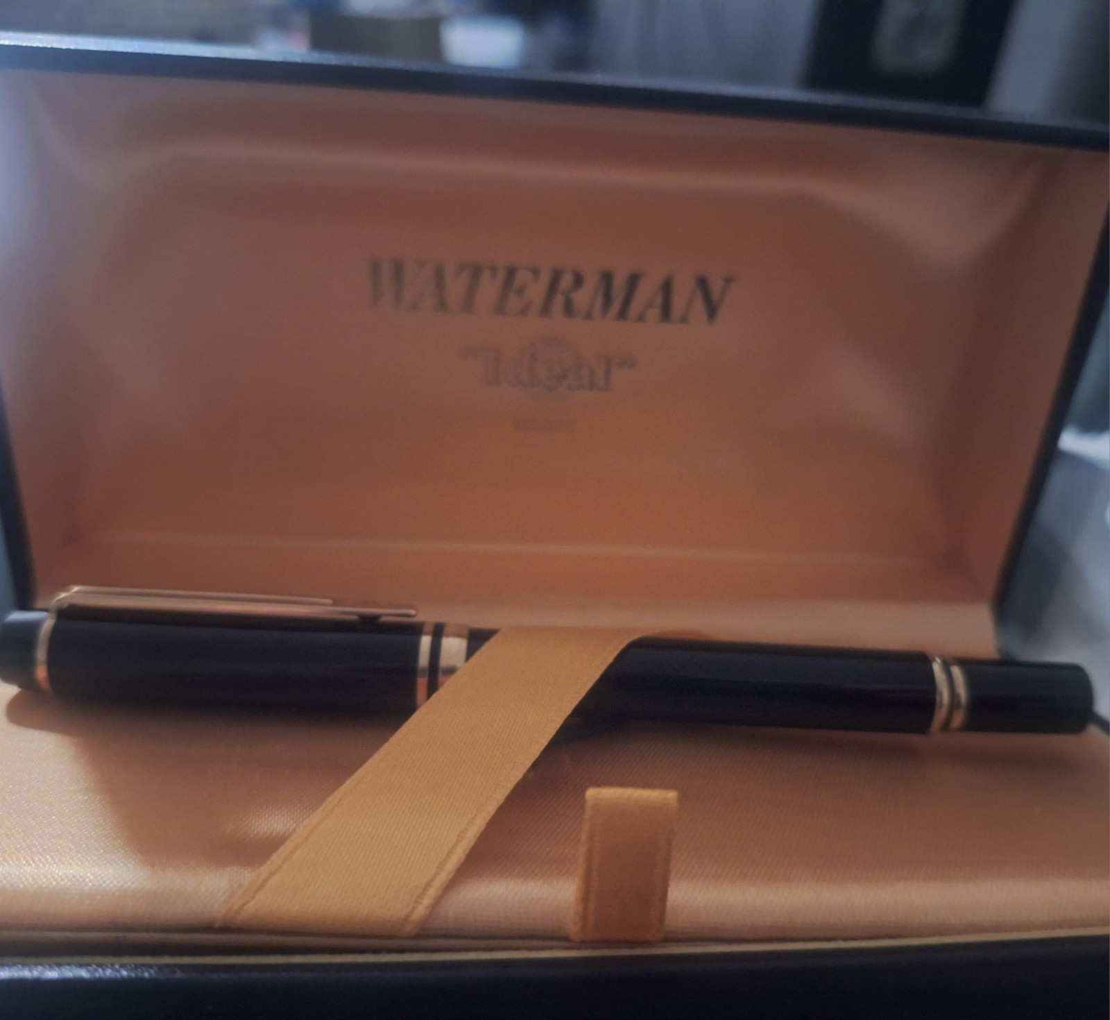 Waterman Man100 18k F Fountain Pen