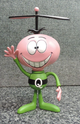 Quisp Figure Cereal Quaker Oats Cereal Figure Majestic Studios 2003 6.5'' Tall