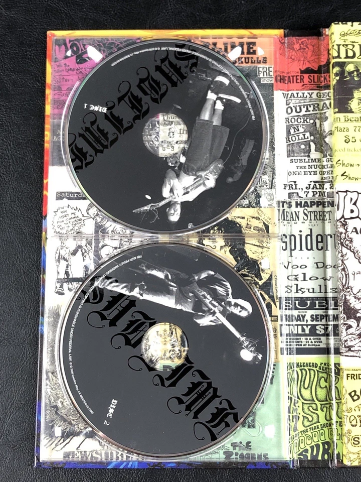 Sublime Everything Under the Sun Exclusive 3 CD + 1 DVD Box Set w/ Booklet - VG - Image 3 of 4