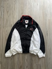 Vintage 90s Nike Swoosh Big Logo Colorblock Windbreaker Jacket Size XL
