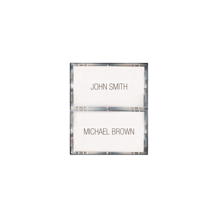 2 Pulsanti Doppia Altezza Per Pulsantiera Ciao ( COMELIT cod. CA9210 )