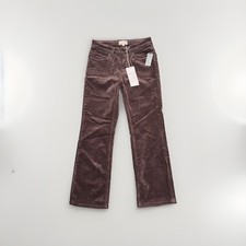 Pilcro Anthropologie Women s Size 27 Petite The YAYA Corduroy Pants New