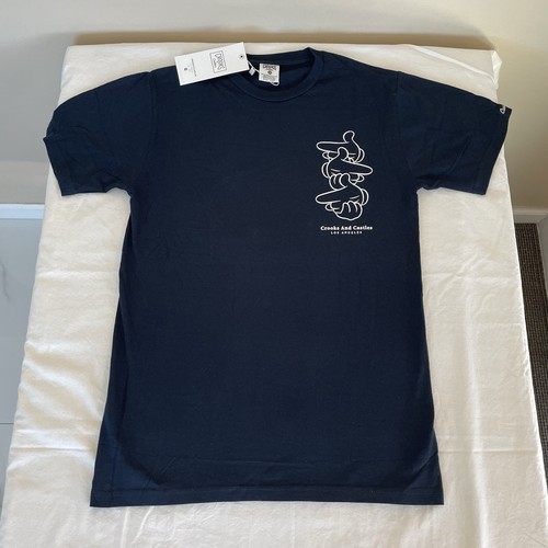 Crooks & Castles Mens Mini Airgun Logo Bundle Tee - Picture 10 of 18