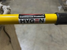 6x  Rubbermaid Q750 YL00 Hygen Yellow Handle ...