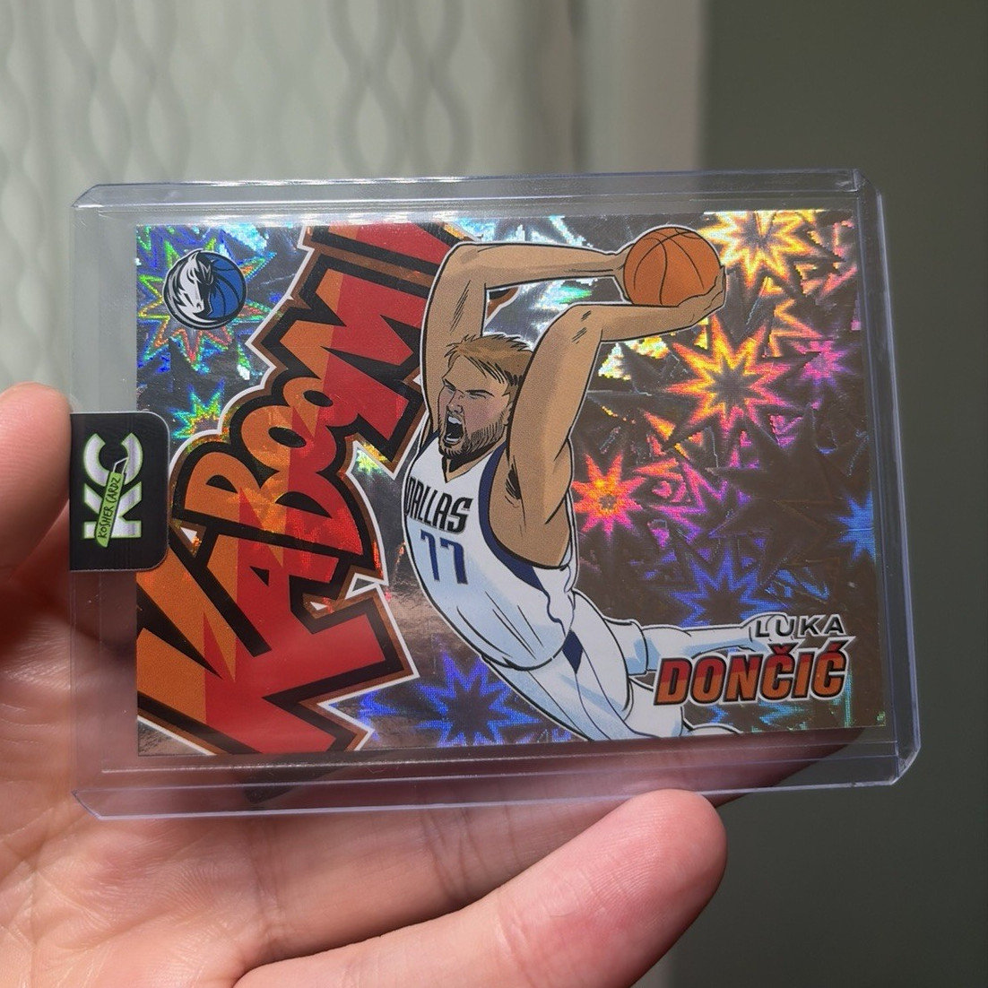 Panini 2024-25 Revolution Kaboom Luka Doncic #9 Dallas Mavericks (Gem Mint)