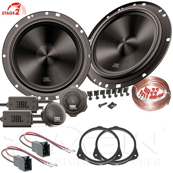 JBL BY Harman Lautsprecher FüR Alfa Romeo Stelvio Ab 2017 Front TüR 720W #Cjba-image