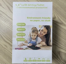 4 Pack LCD Writing Tablet for Kids, 8.5 Inch Colorful Doodle Board Drawing Table