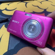 Sony Cyber-shot DSC-W310 12.1MP 4X Optical Zoom Digital Camera Pink
