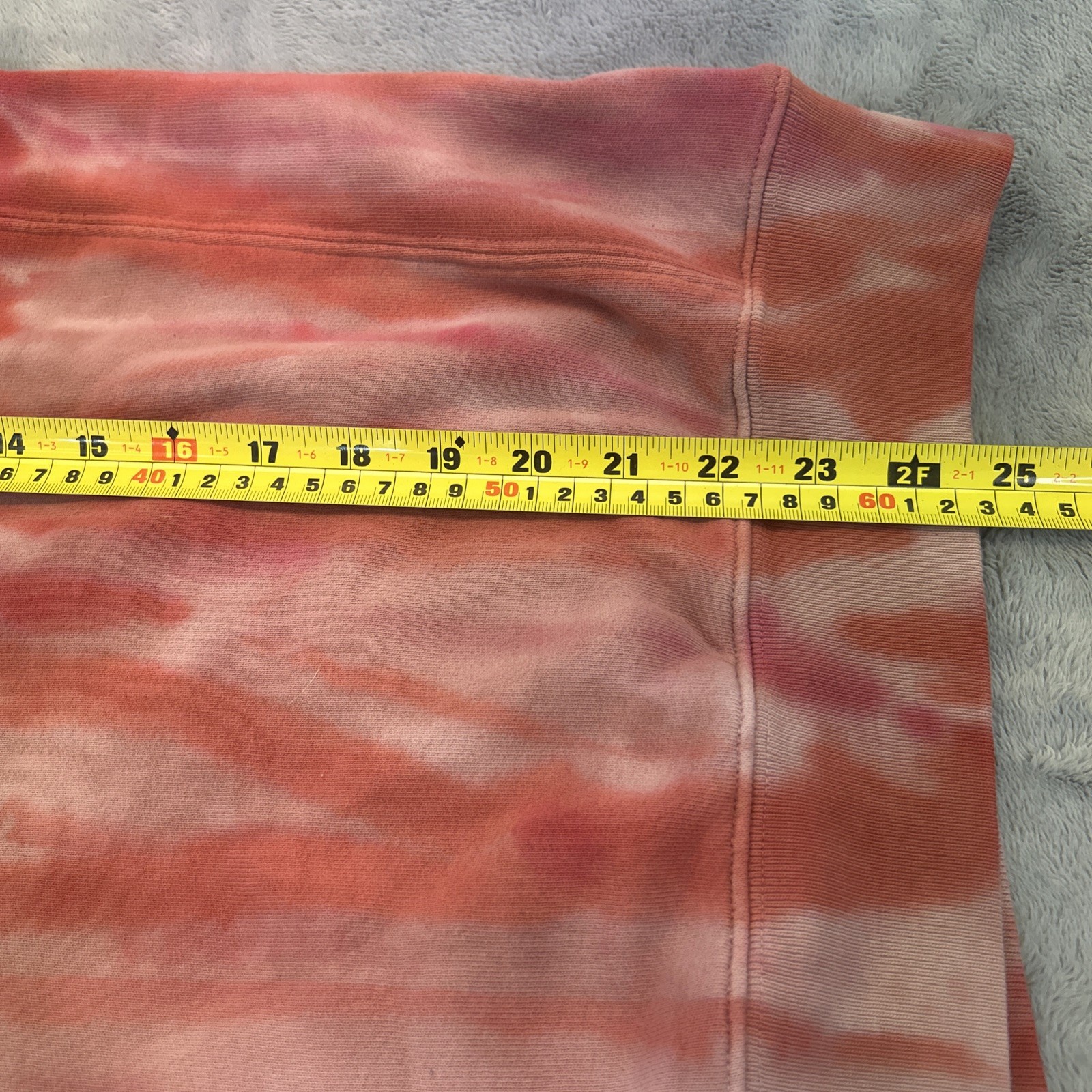 Madhappy Hoodie Unisex S Tie Dye Ruby High-End Streetwear Rare Premium Quality image 5