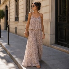 HM conscious floral maxi dress size 8 May Sale