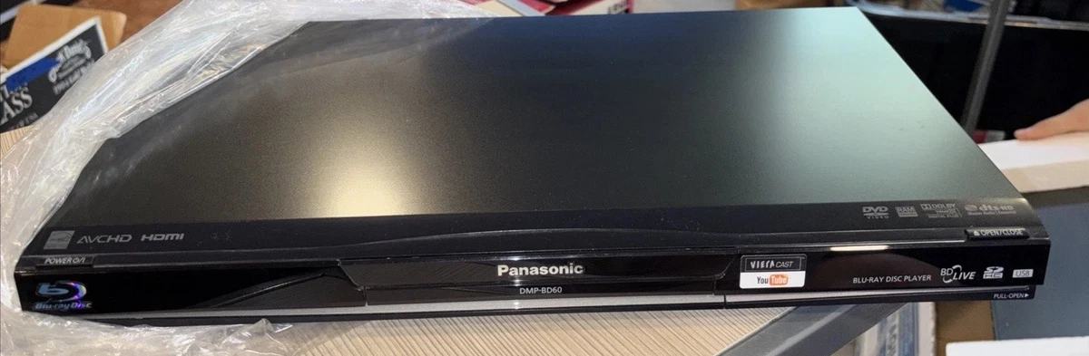 Panasonic DVD + R Dual Layer DVD & Blu-ray Players with Internet