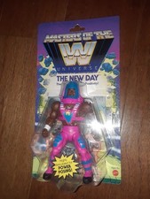 WWE Mattel Masters Of The Universe The New Day Figure