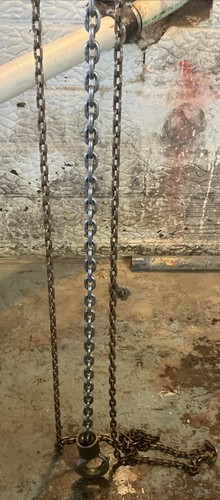 Budgit USA50 1/2 Ton Spark / Corrosion Resistant Manual Army Type Hook 8’ Lift - Picture 11 of 20