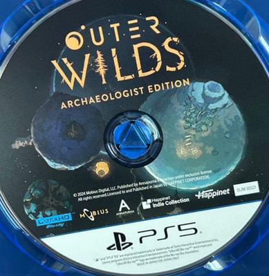 Outer Wilds PlayStation 5 PS5 Japanisch Ver Gebraucht Nur Disc Getestet