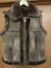 Vintage Thick Shearling Lamb Vest - 40  Chest/bust - Unworn