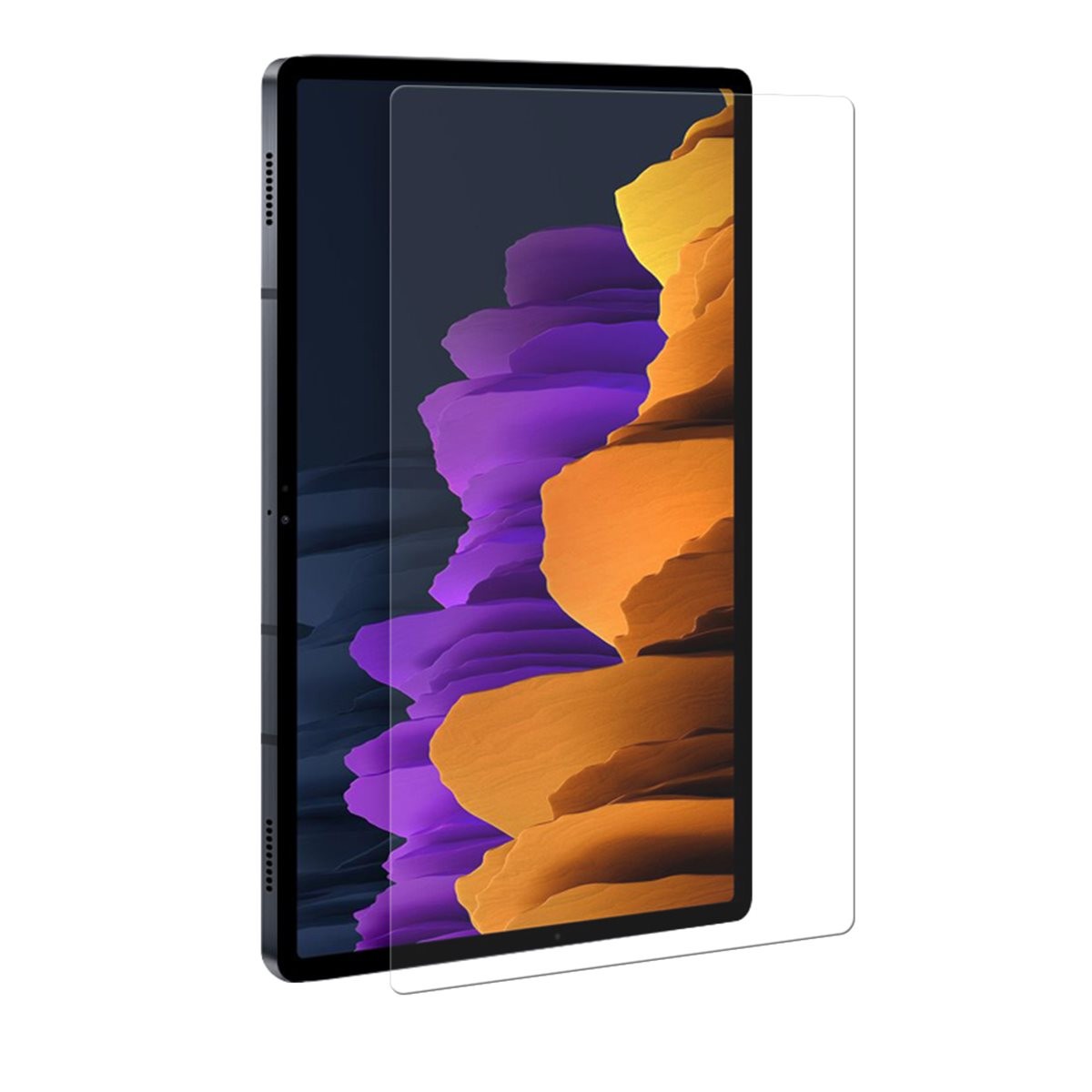 Verre de protection Eiger Galaxy Tab S9 Plus contre les rayures pour tablette familiale