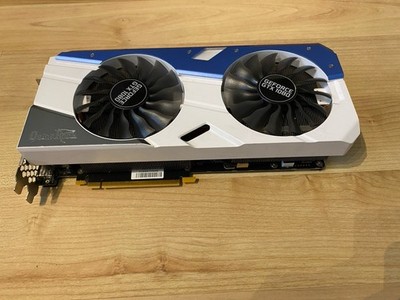 Palit GeForce GTX 1080 GameRock Premium Edition 8 GB NVIDIA Grafikkarte