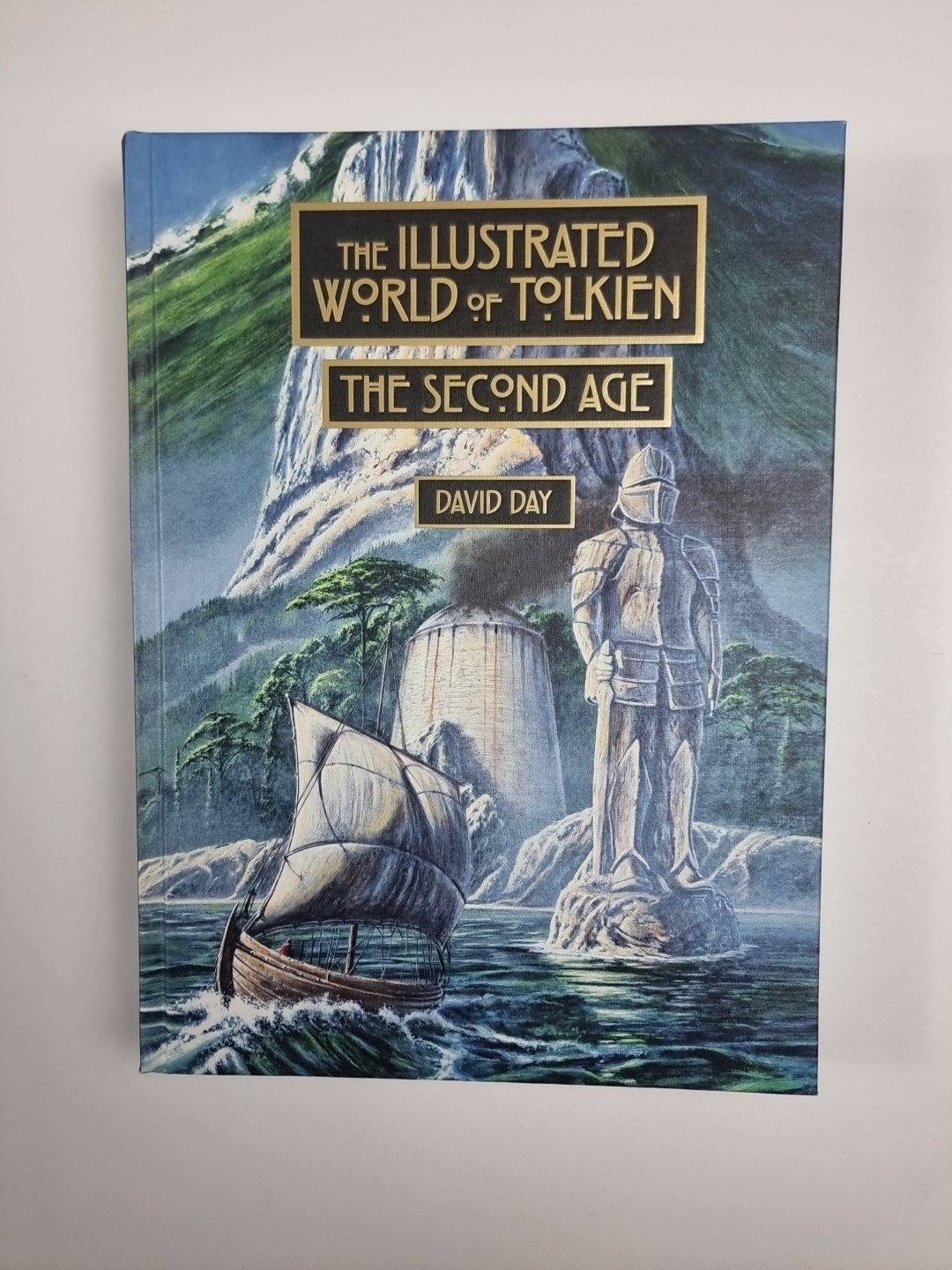 The Illustrated Worl of Tolkien;The Second Age 1st Edition Free Tracked Delivery