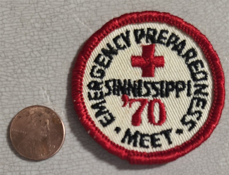 BSA 1970 Emergency Preparedness "Meet" - Sinnissippi Council, Wisconsin