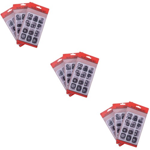 9 pudełek gumowe uszczelki uszczelniające podkładki uszczelek zderzak pierścienie mocujące do naprawy samochodu - Zdjęcie 1 z 12