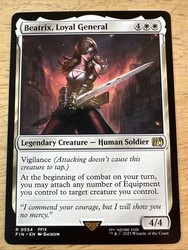 Beatrix, Loyal General - Final Fantasy