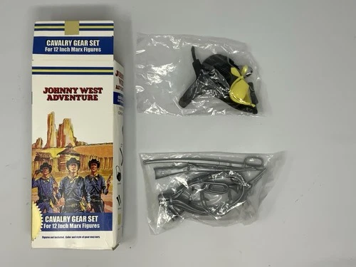 Johnny West Cavalry Gear Set with Certificate of Authenticity 30th Anniversary