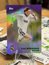 Topps Steve McManaman Sport Trading Card Real...