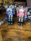 Vintage 1995 Bandai Power Rangers Pink & Blue Shogun Megazord