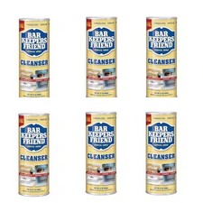 Bar Keepers Friend 21 oz. All-Purpose Cleanser and Polish 6-Pack 