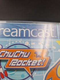 ChuChu Rocket! Sega Dreamcast | PAL | Complete In Box + Dreamkey v1.5