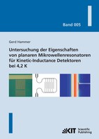 Untersuchung Der Eigenschaften Von Planaren Mikrowellenresonatoren FüR...