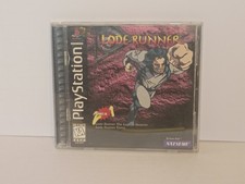 Lode Runner The Legend Returns PlayStation 1 PS1 Complete CIB Tested Working