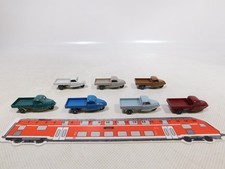 Wiking 1:87 H0 7x Modell Dreirad Goli Goliath 330 250 sehr gut/NEUW #EG698-0,5