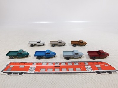 Wiking 1:87 H0 7x Modell Dreirad Goli Goliath 330 250 sehr gut/NEUW #EG698-0,5