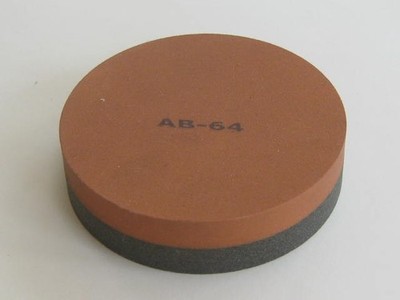 STICKS & STONES AB-64 COMBO GRIT BENCHSTONE, 4'' x 1'' (NEW)