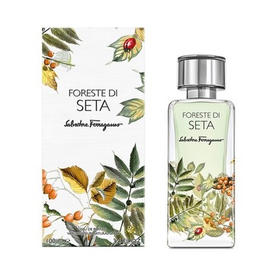 Salvatore Ferragamo Unisex Foreste di Seta EDP Spray 3.4 oz Fragrances