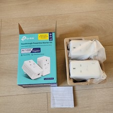 TP-Link TL-PA7017P KIT AV1000 Gigabit Passthrough Powerline