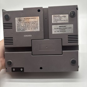 Nintendo Entertainment System NES Console - Gray (NES-001) Reconditioned Tested