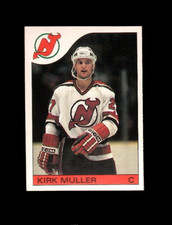 Kirk Muller 1985-86 O-Pee-Chee New Jersey Devils RC ROOKIE Hockey Card #84. rookie card picture