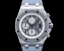 Audemars Piguet 26470IO Royal Oak Offshore "Ghost" Titanium Gray Dial
