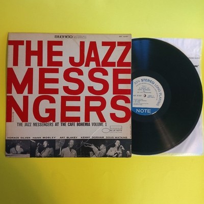 The Jazz Messengers - At The Cafe Bohemia Vol 1 - 1966 - BST 81507 - Used - VG++