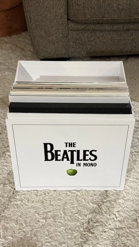 The Beatles in Mono: 14 LP Vinyl Box Set 2025