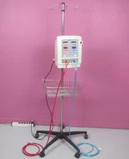 Zimmer ATS 2000 Automatic Surgical Dual Cuff Tourniquet System w/ New Batteries