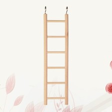 Parakeet Climbing Rope Ladder Parrot Stairs Toy Bird Supplies Toys