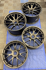 Porsche 991 GT3 RS / GT2 RS Weissach Magnesium Wheelset, 20x9.5/21x12.5